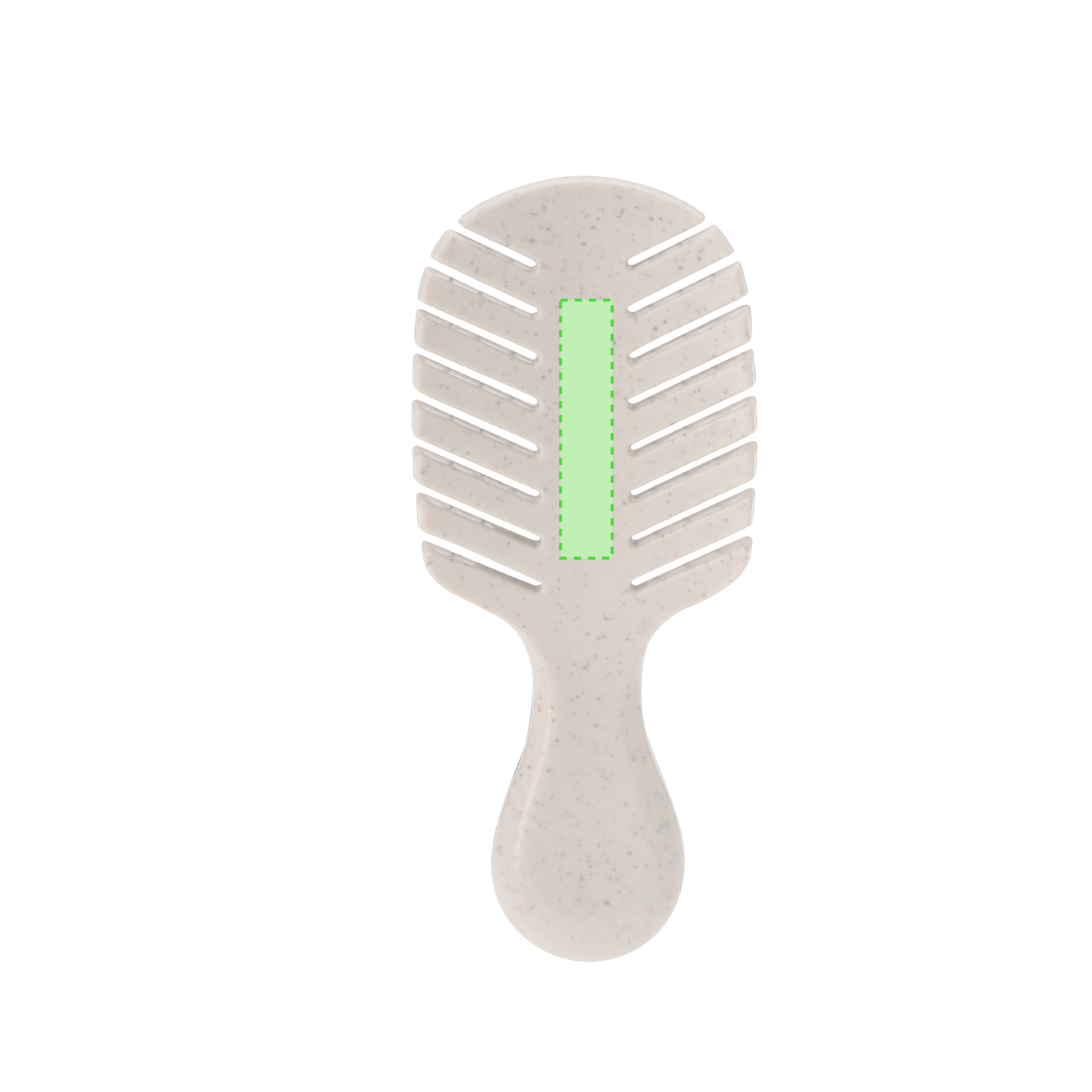 Anti-Tangle Hairbrush Brackens
