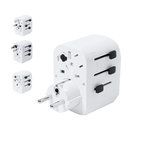 Adaptador Enchufes Wando BLANCO