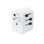 Adaptador Enchufes Wando BLANCO