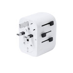 Adaptador Enchufes Wando BLANCO
