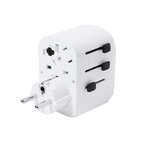 Adaptador Enchufes Wando BLANCO