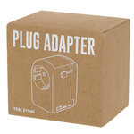 Adaptador Enchufes Wando BLANCO