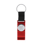 Llavero Moneda Soporte Nevin AZUL