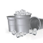 Vaso Kotum PLATEADO