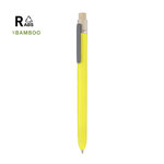 Bolígrafo Pelnak AMARILLO