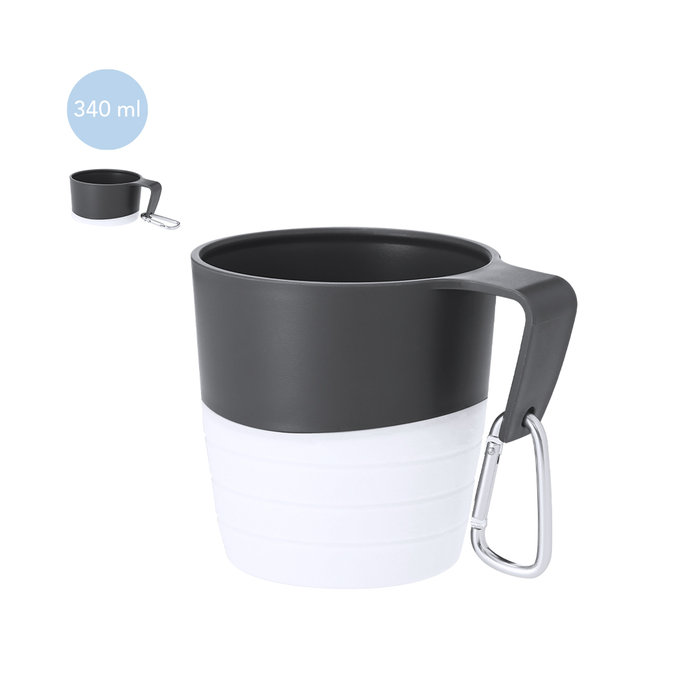 Taza Plegable Mibar AZUL