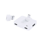 Puerto USB Baycen BLANCO