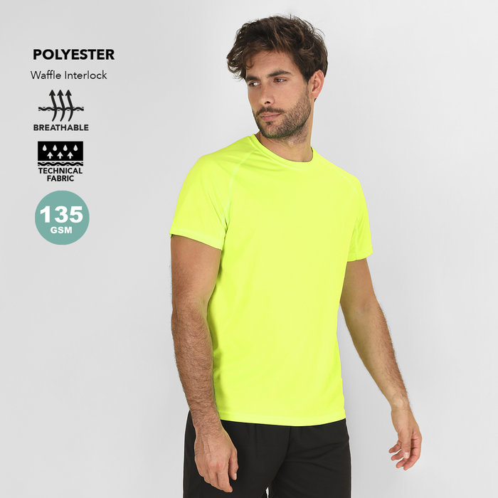 Camiseta Adulto Cocker NARANJA FLUOR