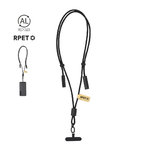 Cable Cargador Soporte Tebrer NEGRO