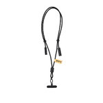 Cable Cargador Soporte Tebrer NEGRO