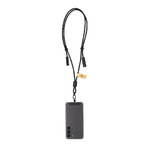 Cable Cargador Soporte Tebrer NEGRO