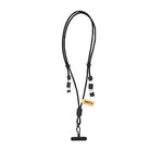 Cable Cargador Soporte Tebrer NEGRO
