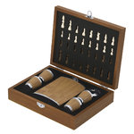 Set Petaca Fleet NATURAL