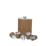 Set Petaca Fleet NATURAL