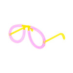 Gafas Luminosas Tobeck FUCSIA FLUOR