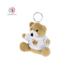 Llavero Peluche Pickford MARRON