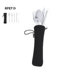 Set Cubiertos Sinix PLATEADO