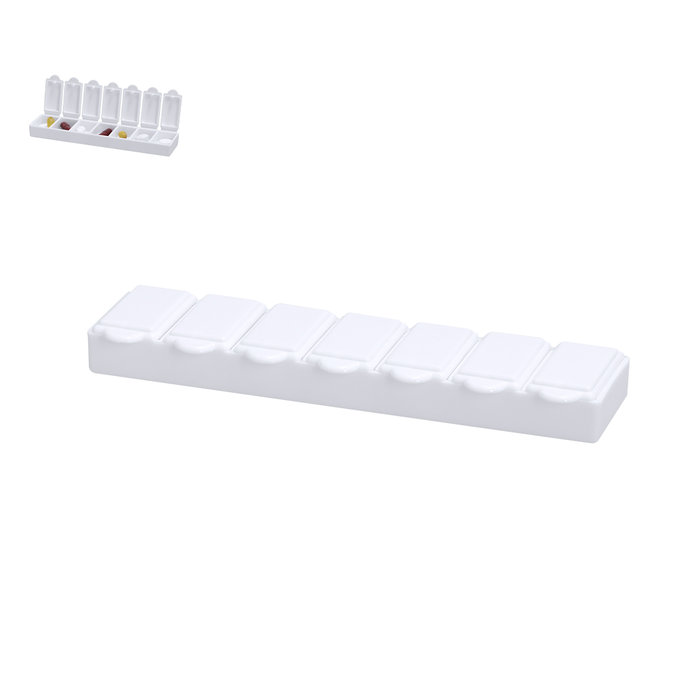 Pastillero Keyon BLANCO