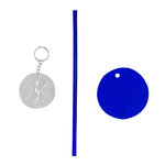 Cubrevasos Mika AZUL