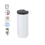 Vaso Térmico Sublimación Lyrena BLANCO
