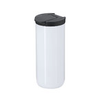 Vaso Térmico Sublimación Lyrena BLANCO