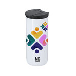 Vaso Térmico Sublimación Lyrena BLANCO