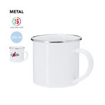 Taza Sublimación Deriox BLANCO