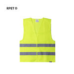 Chaleco Reflectante Kastor AMARILLO