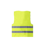 Chaleco Reflectante Kastor AMARILLO