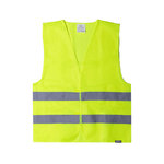 Chaleco Reflectante Kastor AMARILLO