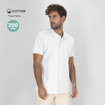 Polo Adulto Blanco Chaplin BLANCO