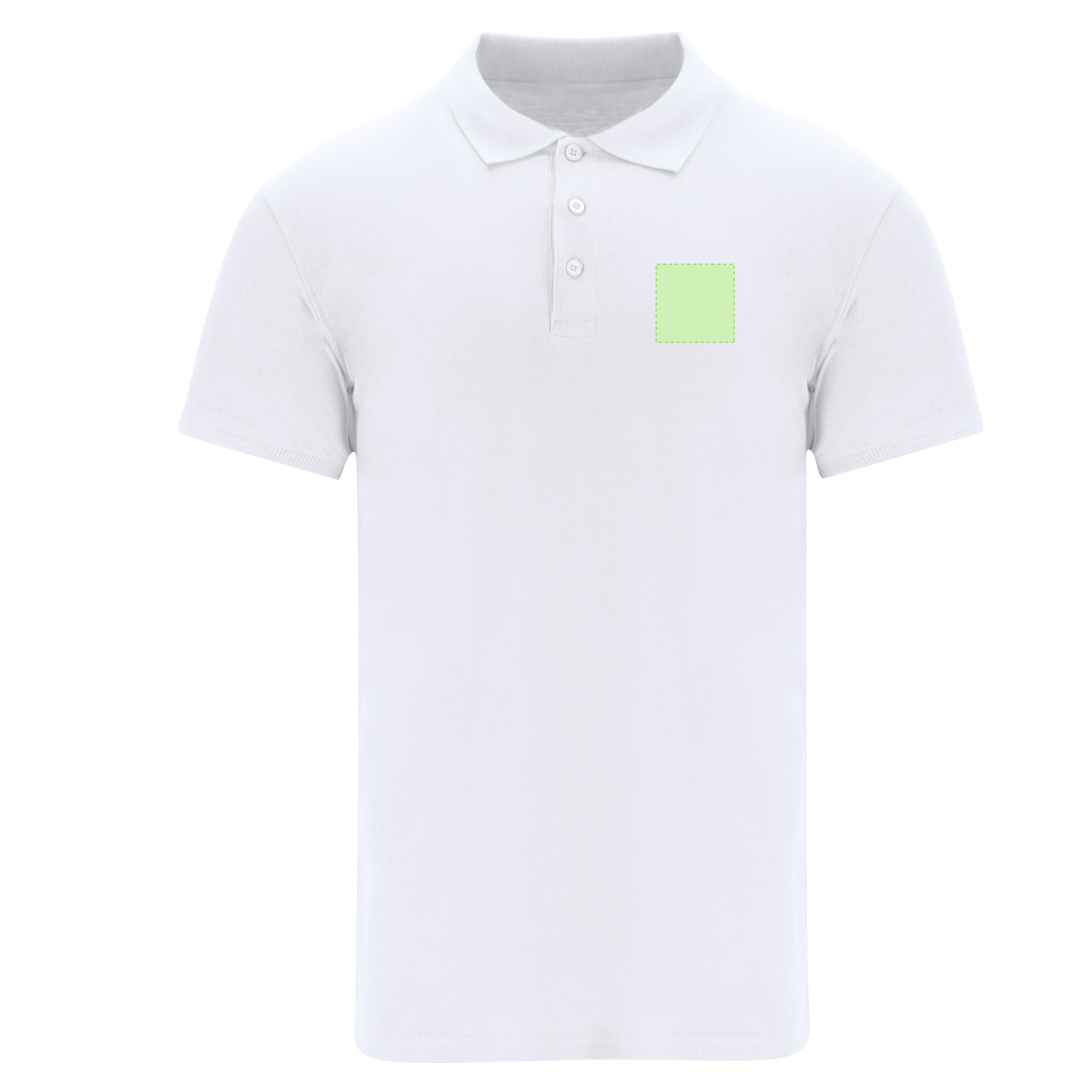 Polo Adulto Blanco Chaplin