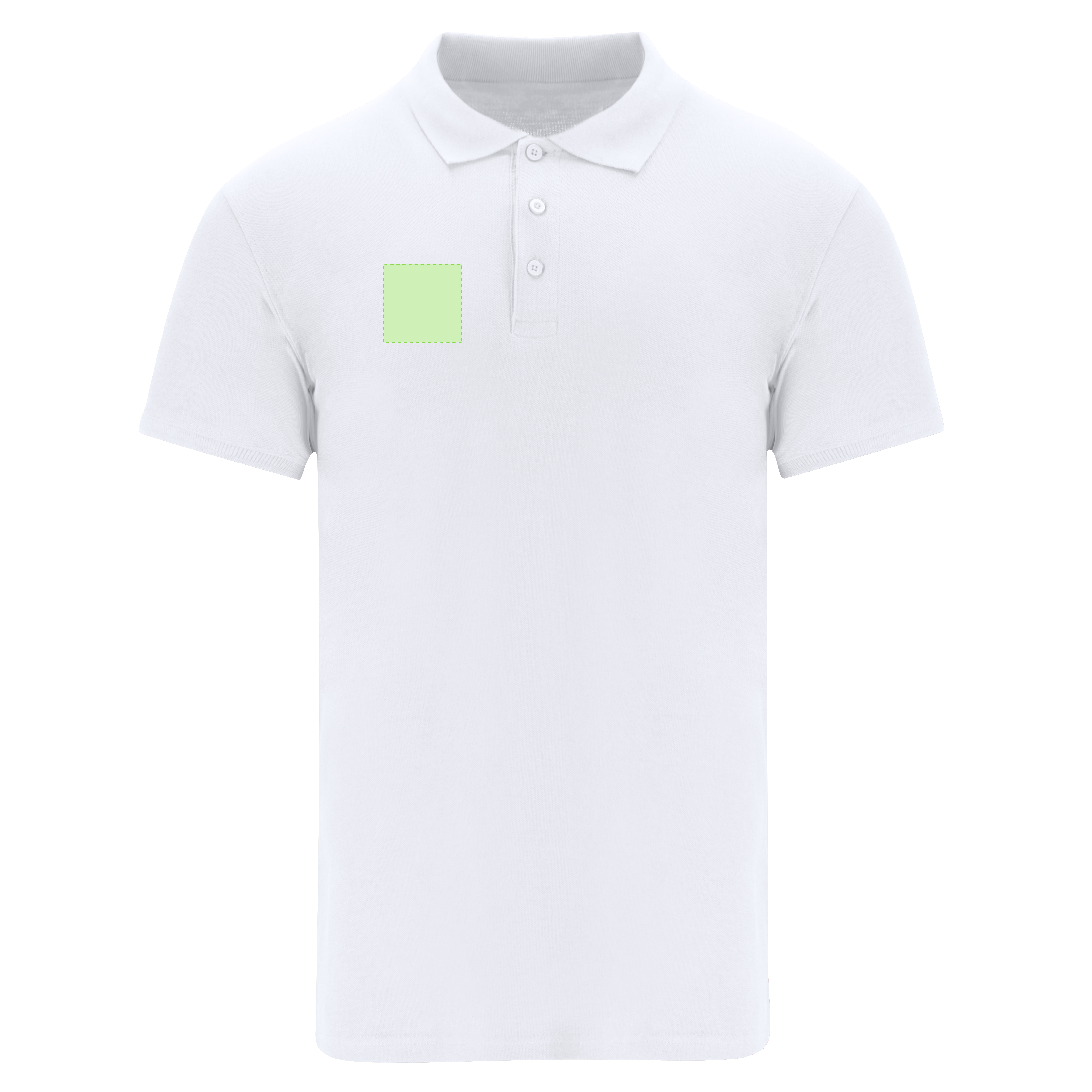 Polo Adulto Blanco Chaplin