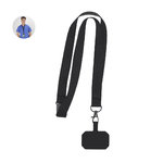 Lanyard Soporte Sailix NEGRO
