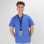 Lanyard Soporte Sailix NEGRO