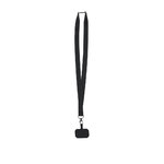 Lanyard Soporte Sailix NEGRO