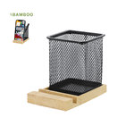 Lapicero Soporte Manish NEGRO