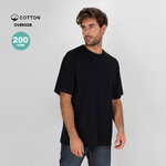 Camiseta Adulto Oversize Minton BLANCO