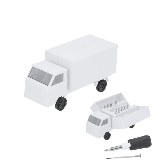 Set Herramientas Fibrex BLANCO