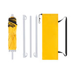 Sombrilla Plegable Misarya AMARILLO