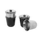 Set Vasos Kodet NEGRO