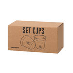 Set Vasos Kodet NEGRO