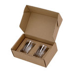 Set Vasos Frilux TRANSPARENTE