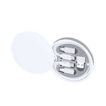 Set Cables Cargadores Reliek BLANCO