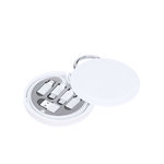 Set Cables Cargadores Reliek BLANCO