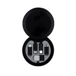 Set Cables Cargadores Reliek BLANCO