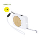 Flexómetro Neuver 1m BLANCO