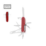 Navaja Multiusos Texwol ROJO