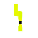 Pulsera Clasmy AMARILLO FLUOR