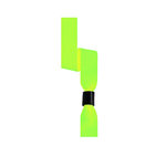 Pulsera Clasmy AMARILLO FLUOR